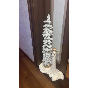 Umetno božično drevo Alb Slim 150 cm