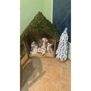 Umetno božično drevo Alb Slim 150 cm