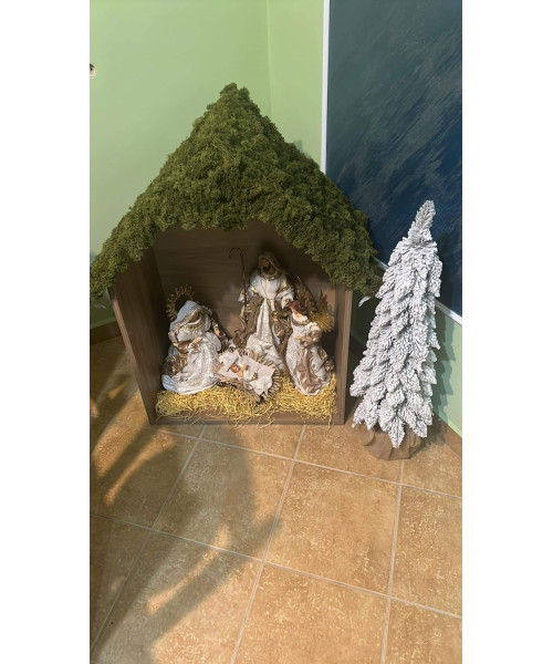 Umetno božično drevo Alb Slim 150 cm