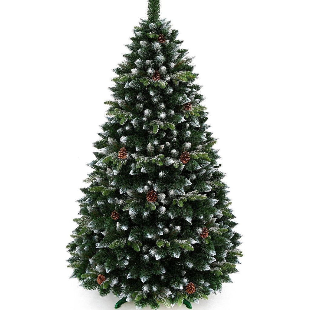 Umetno božično drevo Alegria 3D + 2D - 180 cm