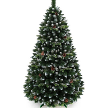 Umetno božično drevo Alegria 3D + 2D - 180 cm