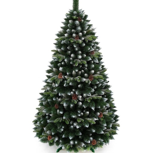 Umetno božično drevo Alegria 3D + 2D - 180 cm