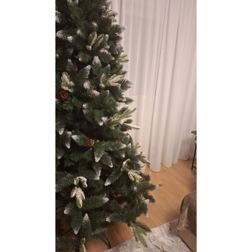 Umetno božično drevo Alegria 3D + 2D - 180 cm