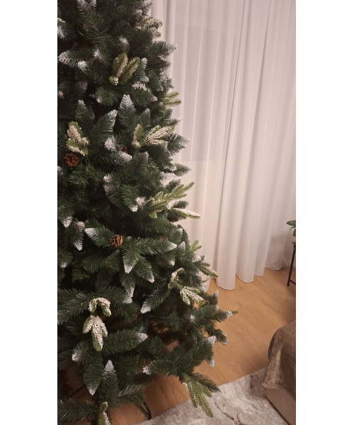 Umetno božično drevo Alegria 3D + 2D - 180 cm