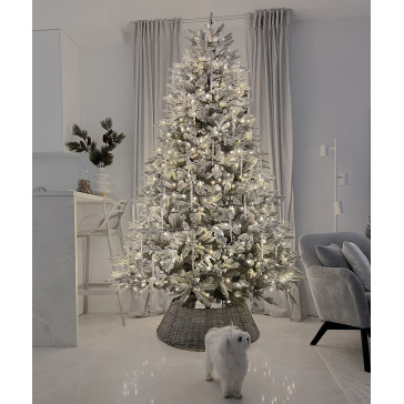 Umetno božično drevo Harmonia 3D + 2D - 220 cm