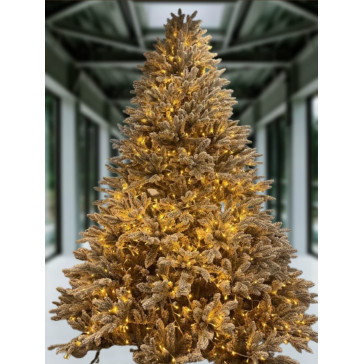 Umetno božično drevo Harmonia 3D + 2D - 220 cm