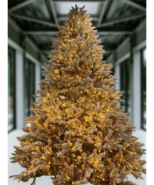 Umetno božično drevo Harmonia 3D + 2D - 220 cm