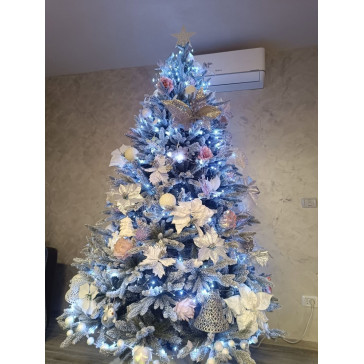 Umetno božično drevo Harmonia 3D + 2D - 220 cm