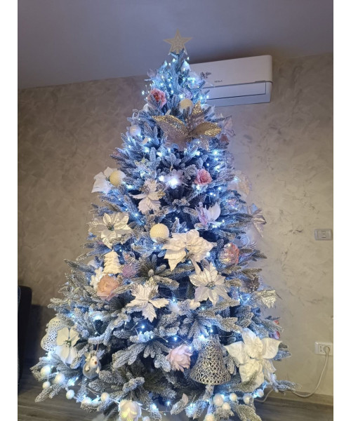 Umetno božično drevo Harmonia 3D + 2D - 220 cm