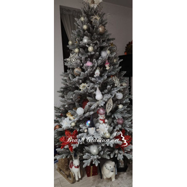 Umetno božično drevo Harmonia 3D + 2D - 220 cm