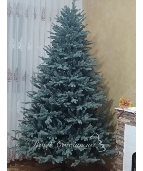 Umetno božično drevo Azula 3D + 2D - 220 cm