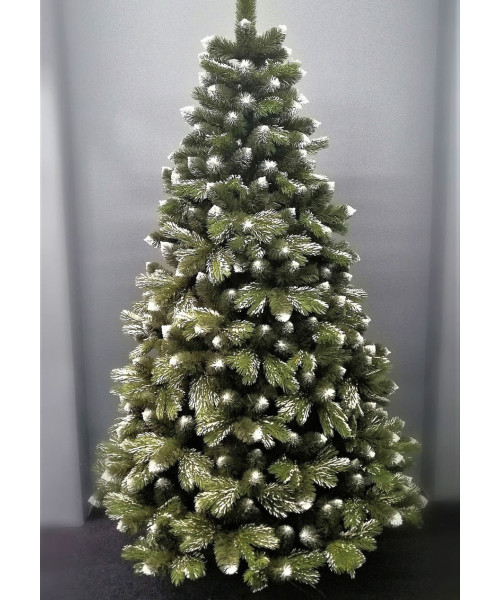 Umetno božično drevo Cassandra 3D + 2D - 210 cm