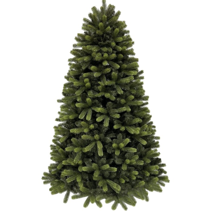 Umetno božično drevo Clarissa 3D+2D - 210 cm