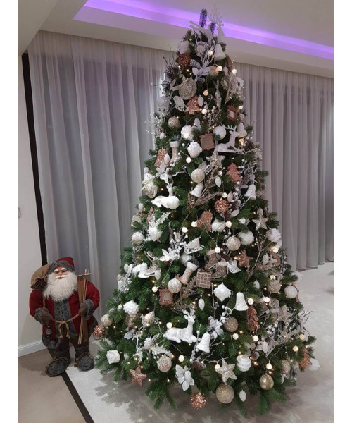 Umetno božično drevo Clarissa 3D+2D - 210 cm