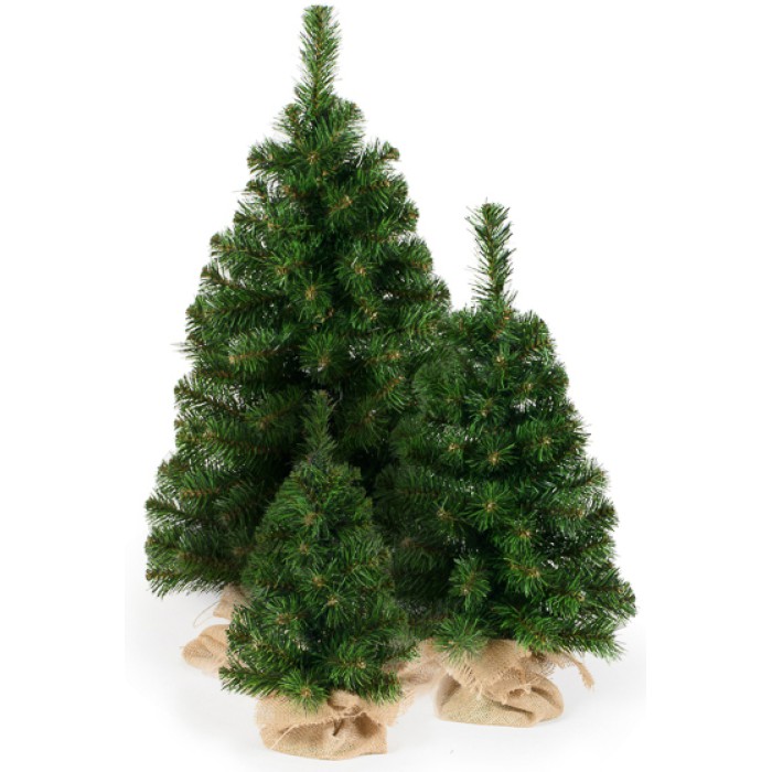 Umetno božično drevo Rafi 55 cm