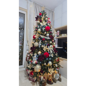 Umetno božično drevo Elegantia 220 cm