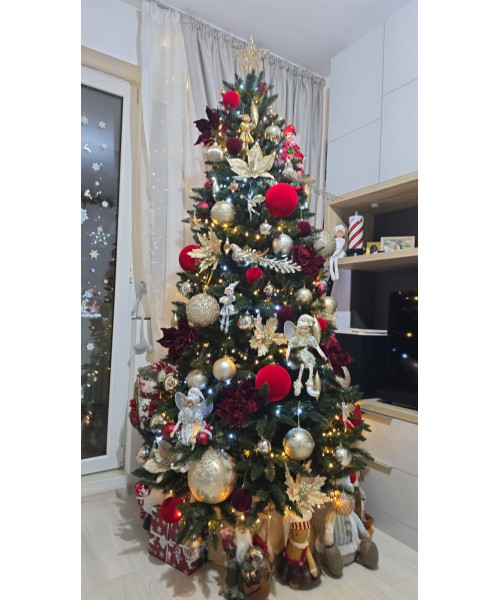 Umetno božično drevo Elegantia 220 cm