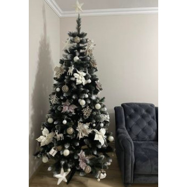 Umetno božično drevo Eufrasio 220 cm