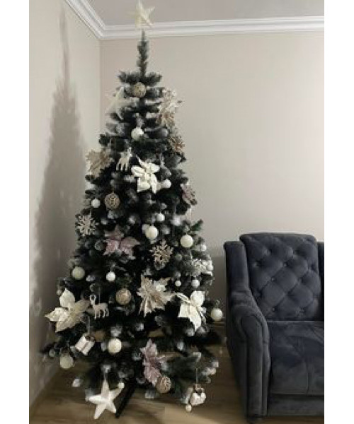 Umetno božično drevo Eufrasio 220 cm