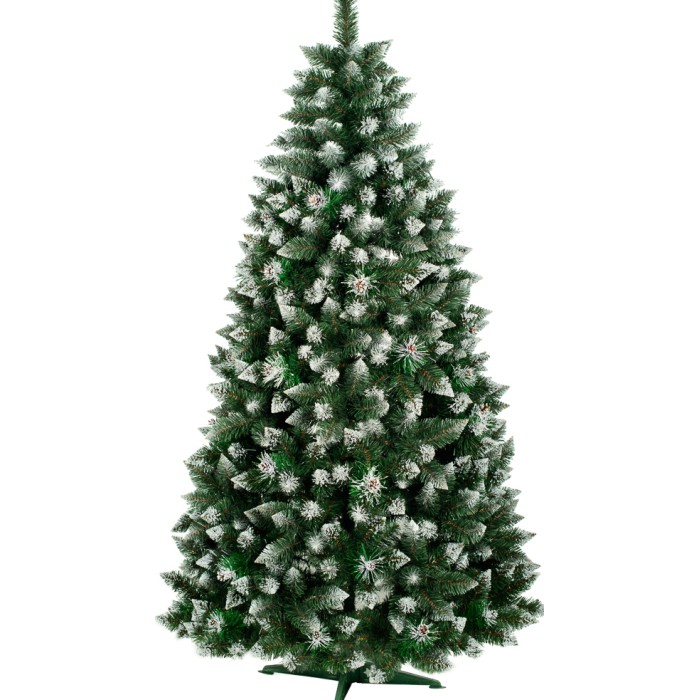 Umetno božično drevo Eufrasio 220 cm