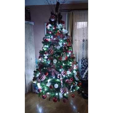 Umetno božično drevo Grandis 180 cm