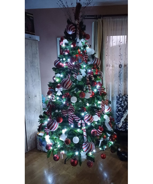 Umetno božično drevo Grandis 180 cm
