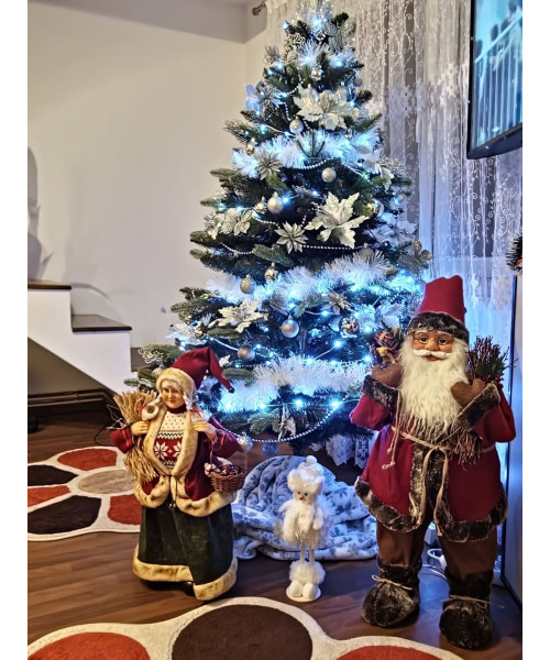 Umetno božično drevo Italian 3D+2D - 2 m