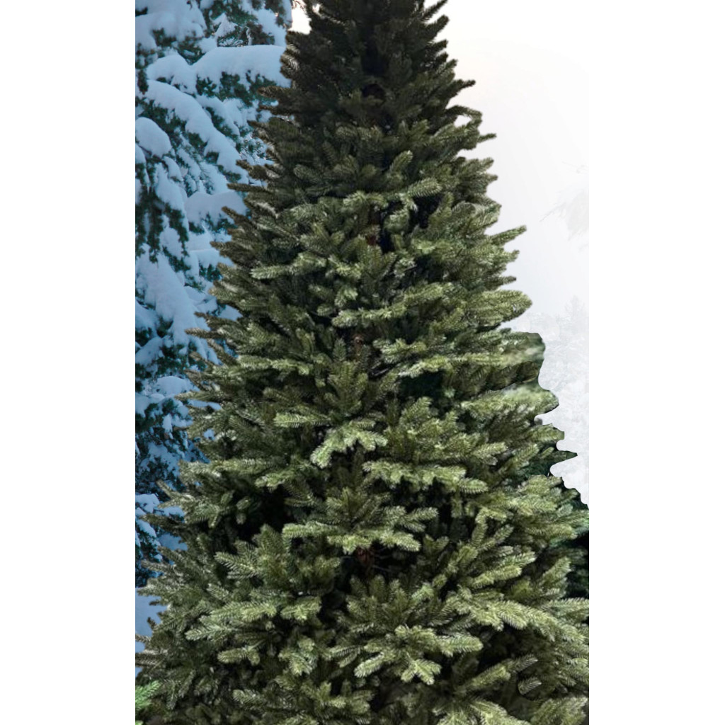Umetno božično drevo Joanna 100% 3D - 220 cm