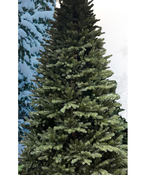 Umetno božično drevo Joanna 100% 3D - 220 cm