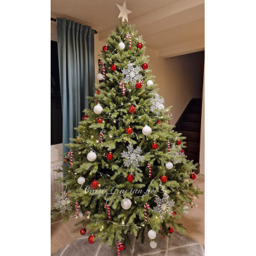 Umetno božično drevo Latimus 220 cm