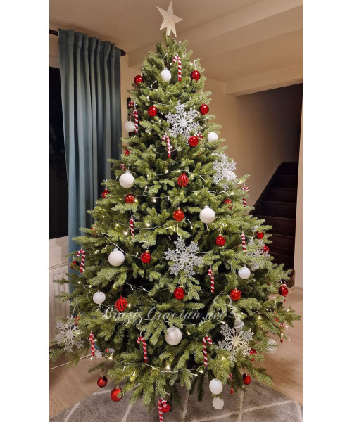 Umetno božično drevo Latimus 220 cm
