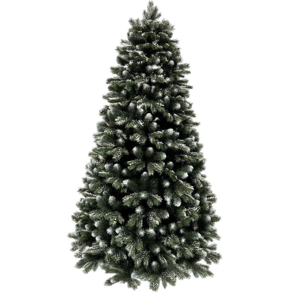 Umetno božično drevo Linda 3D+2D - 210 cm
