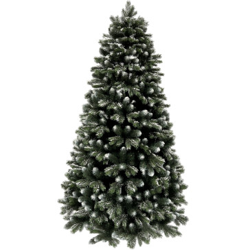 Umetno božično drevo Linda 3D+2D - 210 cm