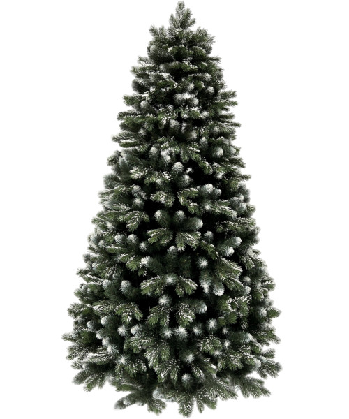 Umetno božično drevo Linda 3D+2D - 210 cm