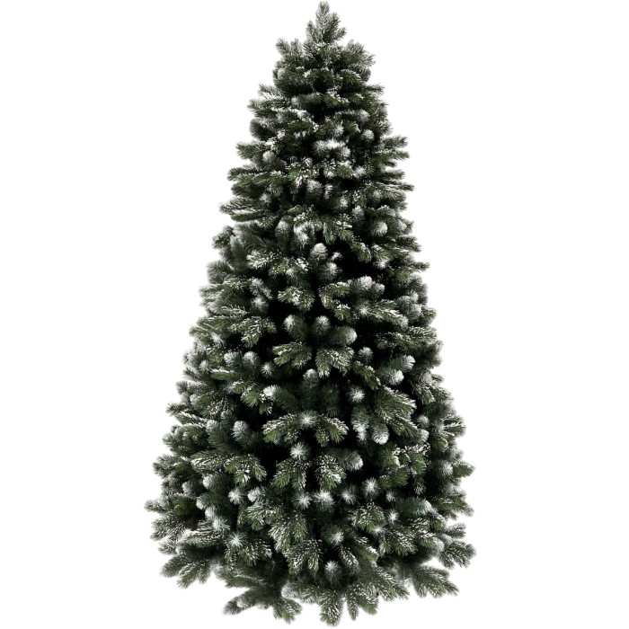 Umetno božično drevo Linda 3D+2D - 210 cm
