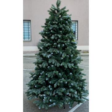 Umetno božično drevo Linda 3D+2D - 210 cm
