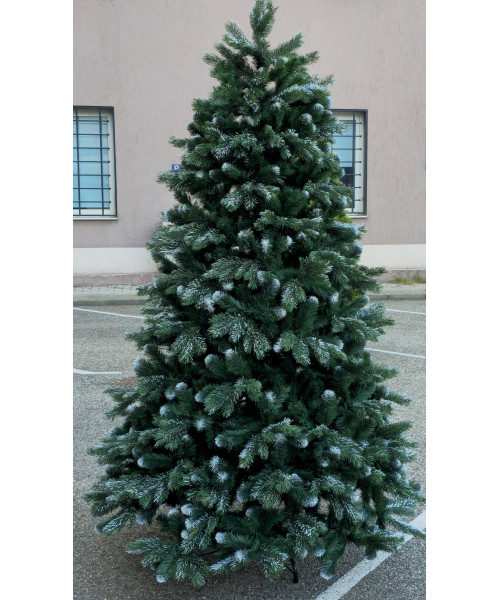 Umetno božično drevo Linda 3D+2D - 210 cm