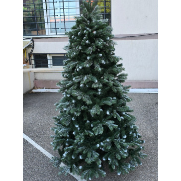 Umetno božično drevo Linda 3D+2D - 210 cm