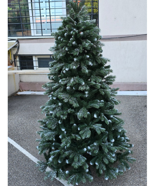 Umetno božično drevo Linda 3D+2D - 210 cm