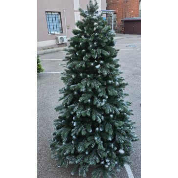 Umetno božično drevo Linda 3D+2D - 210 cm