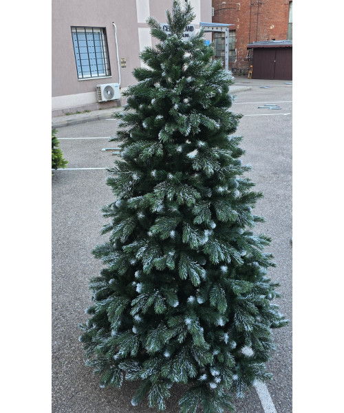 Umetno božično drevo Linda 3D+2D - 210 cm