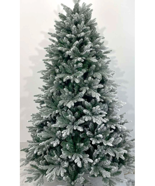 Umetno božično drevo Majestic Snow 3D + 2D - 180 cm
