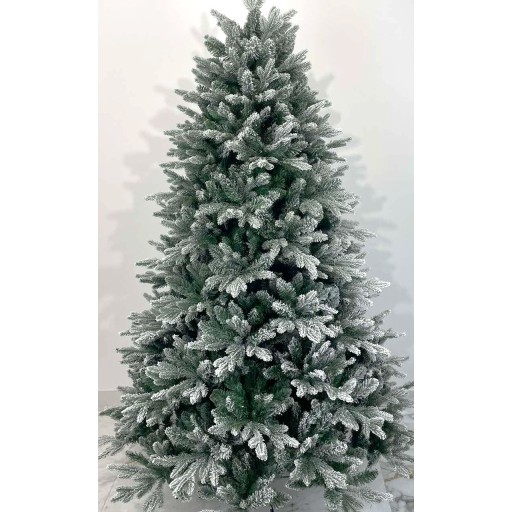 Umetno božično drevo Majestic Snow 3D + 2D - 180 cm