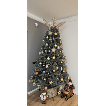 Umetno božično drevo Silver 220 cm
