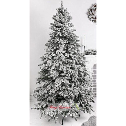 Umetno božično drevo Winter Crown Full 3D 210 cm