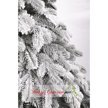 Umetno božično drevo Winter Crown Full 3D 210 cm