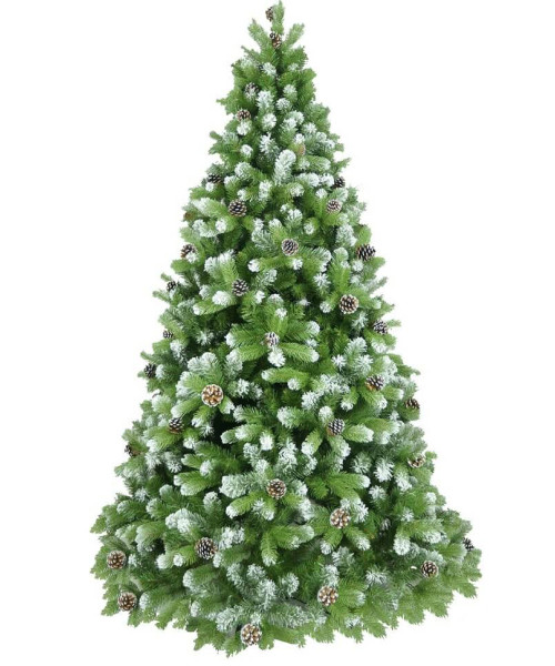 Umetno božično drevo Noel 3D+2D - 210 cm