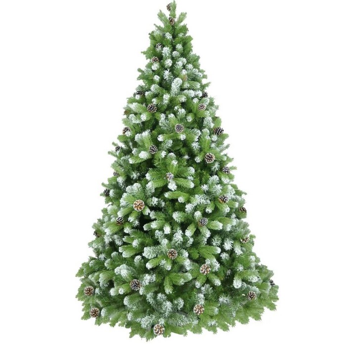Umetno božično drevo Noel 3D+2D - 210 cm