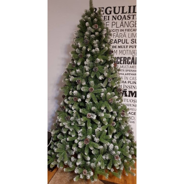 Umetno božično drevo Noel 3D+2D - 210 cm