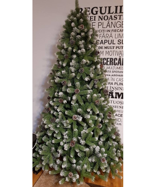 Umetno božično drevo Noel 3D+2D - 210 cm